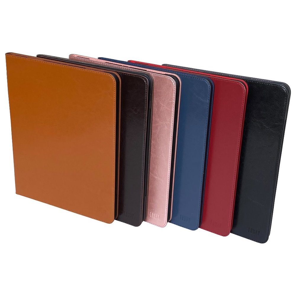 iPad Pro 12.9" 6th, 5th Generation Leather Case - Genuine Cowhide Leather